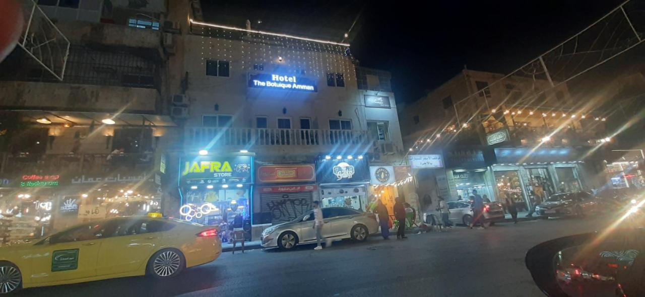 The Boutique Hotel Amman Ngoại thất bức ảnh